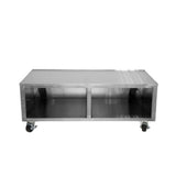 Klinger's Trading ES-CABINET3049 Enclosed Equipment Stand 30"D X 49"W X 24"H Welded Construction
