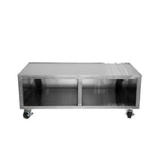 Klinger's Trading ES-CABINET3049 Enclosed Equipment Stand 30"D X 49"W X 24"H Welded Construction