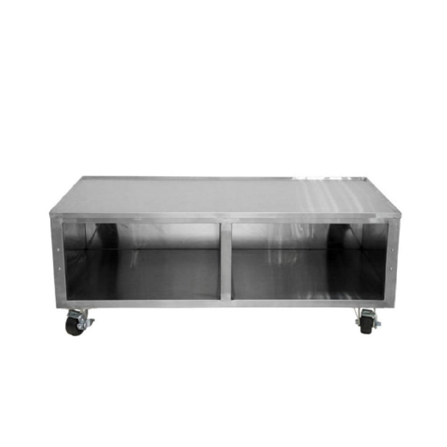 Klinger's Trading ES-CABINET3049 Enclosed Equipment Stand 30"D X 49"W X 24"H Welded Construction