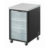 Blue Air BBB23-1BG-HC - Back Bar Cooler, One-section, 23-3/8"W