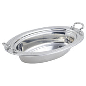 Bon Chef 5399HRSS Food Pan Full Oval 6-1/8 Qt. (196 Oz.) Capacity