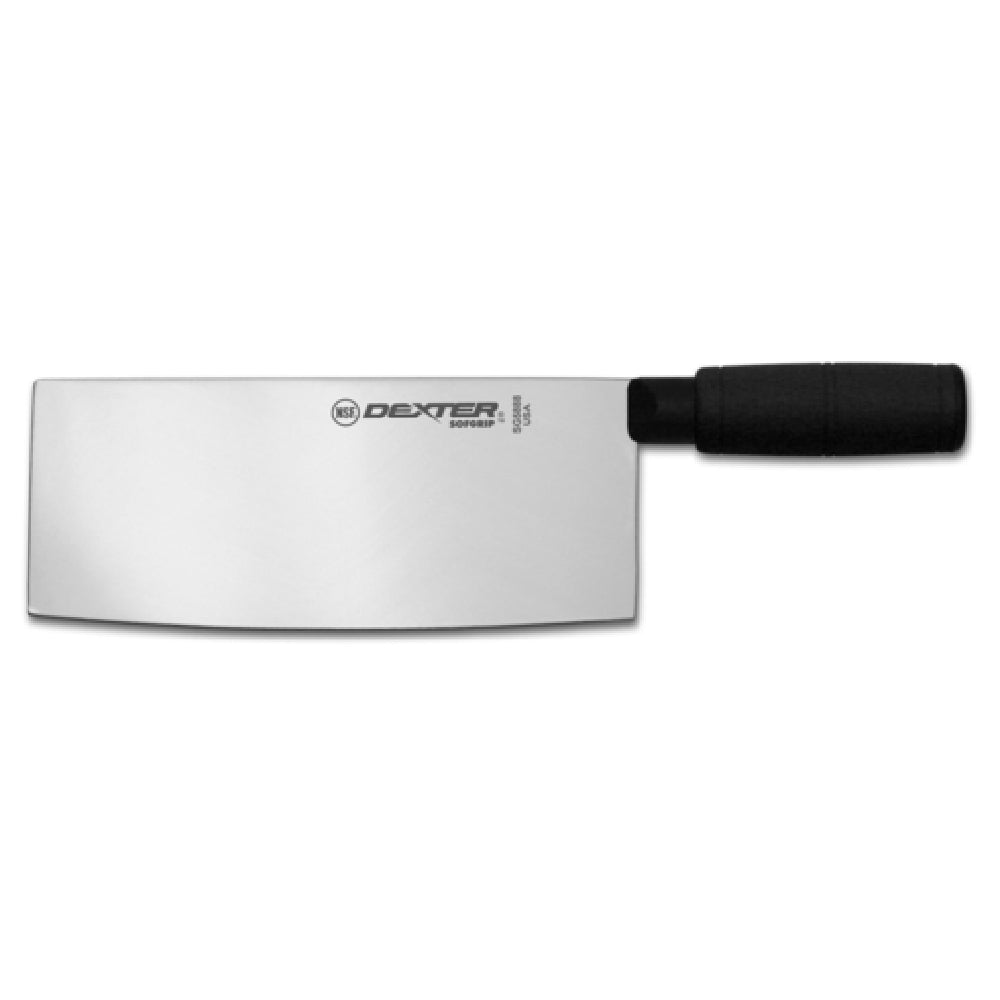 Dexter 24533B SofGrip™ (SG5888B-PCP) Chinese Chef's/Cook's Knife 8" X 3-1/4"
