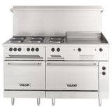 Vulcan EV60SS-6FP24G240 - Restaurant Range, Electric, 60"