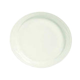 Libbey 950038191 (Formerly Syracuse China) Great Plate 10-7/8" X 9-7/8" Oval