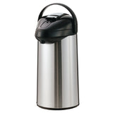 Service Ideas GLAL300 Steelvac™ Premium Airpot 3 Liter (101.4 Oz.) 7-1/4" X 9-1/2" X 15-1/2"