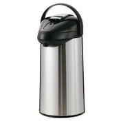 Service Ideas GLAL300 Steelvac™ Premium Airpot 3 Liter (101.4 Oz.) 7-1/4" X 9-1/2" X 15-1/2"