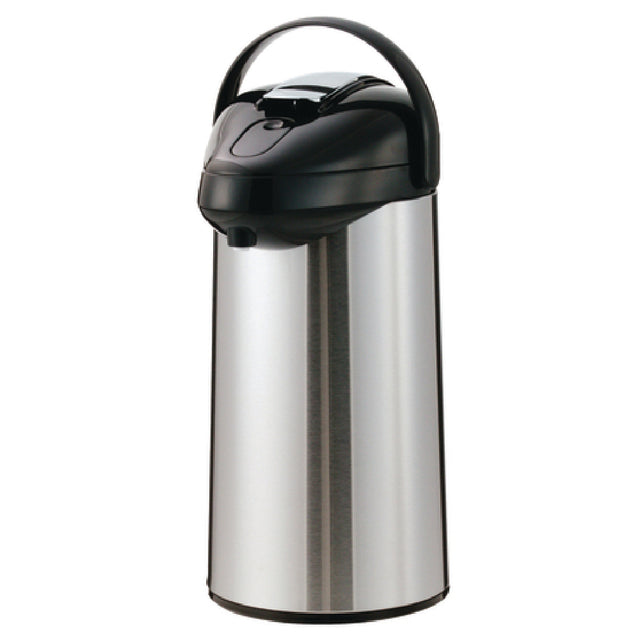Service Ideas GLAL300 Steelvac™ Premium Airpot 3 Liter (101.4 Oz.) 7-1/4" X 9-1/2" X 15-1/2"