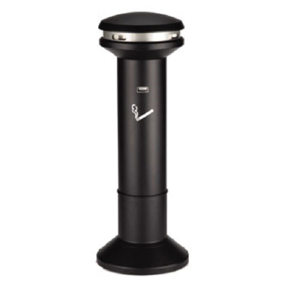 Rubbermaid FG9W3400BLA Infinity™ Ultra-High Capacity Smoking Receptacle 15-1/2"W X 41-1/2"H