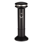 Rubbermaid FG9W3400BLA Infinity™ Ultra-High Capacity Smoking Receptacle 15-1/2"W X 41-1/2"H