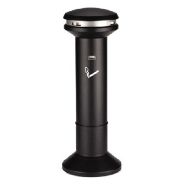 Rubbermaid FG9W3400BLA Infinity™ Ultra-High Capacity Smoking Receptacle 15-1/2"W X 41-1/2"H
