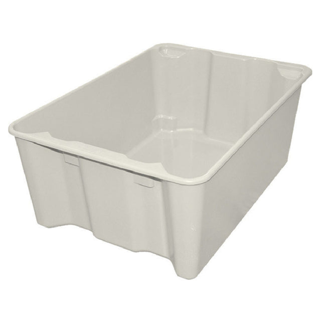 MFG Tray 780608 5269 Nest & Stack Container 13 Gallon 25-1/4"L X 18"W X 10"H