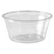 Fortessa DISP.SAUCECU.02 Plastic Sauce Cup 2 Oz. Disposable