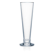 Steelite N411603 Strahl® Design Footed Pilsner 16 Oz. (H 9-1/2" M 3-1/4" T 3-1/8" B 3-1/4") Shatter Proof