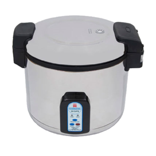 Town 57130 RiceMaster® Rice Cooker/Holder Electronic 30 Cup Uncooked Capacity