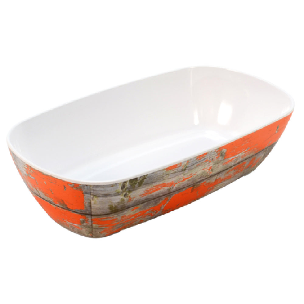 BauscherHepp TWD7713OR Tura Collection Deli Crock GN 1/3 Size 1-3/4 Qt.