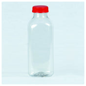 Buccaneer Container Corp 30860160302 (Buccaneer) Juice Bottles 16 Oz. Tall