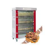 Rotisol SK1375-6G-SSP_LP Spatch KING Rotisserie Oven Gas Floor Model