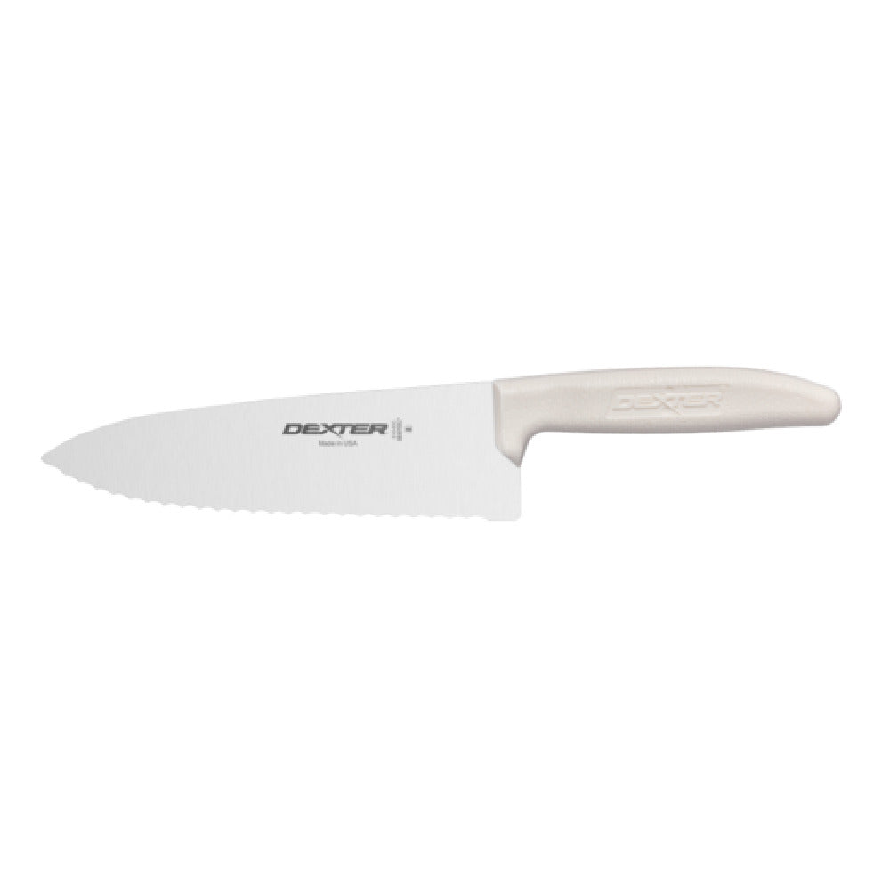 Dexter S145-6SC-PCP - Sani-Safe® (12613) Chef's/Cook's Knife, 6", Scalloped Edge