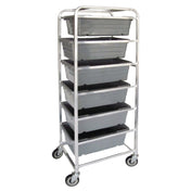 Hubert 50527 - Lug Dolly, 6-lug, 26" X 19" X 70"H