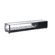Omcan 48669 (RS-CN-0062-2) Sushi Display Case Countertop 60"W