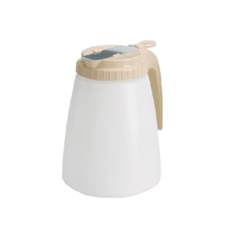 TableCraft Products 748A - All Purpose Dispenser, 48 Oz., Polyethylene Jar