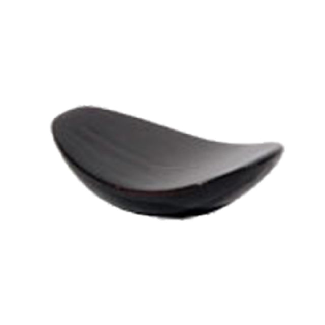 Town 51327 Chopstick Rest Bowl Black