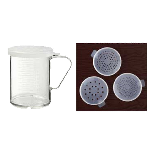 GET Enterprises SC-180 Dredge Complete 8 Oz. 3"