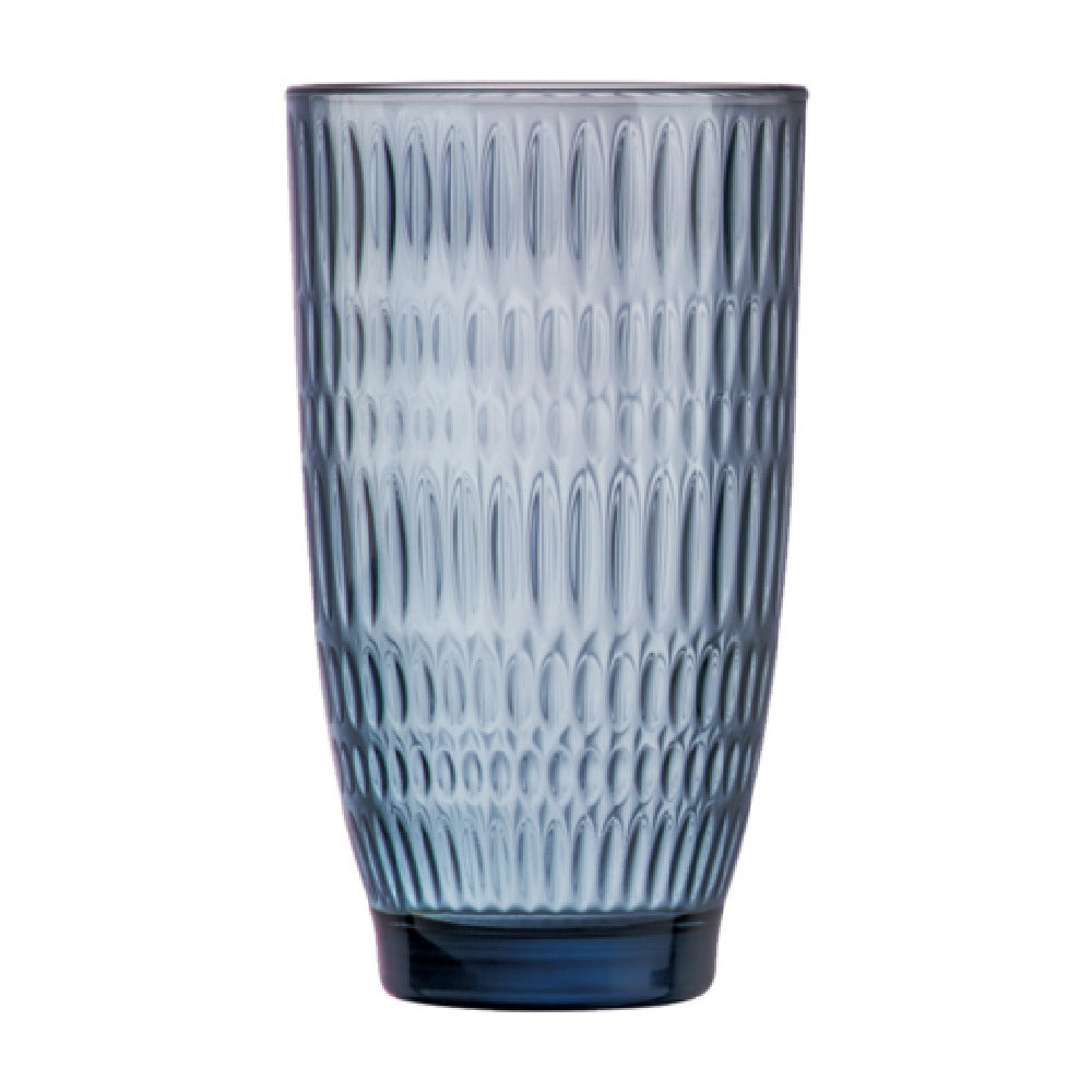 Arc Cardinal V8707 Hi Ball Glass 12.25 Oz Arcoroc Rock Dew Blue (24 PC In A Case)