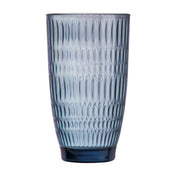 Arc Cardinal V8707 Hi Ball Glass 12.25 Oz Arcoroc Rock Dew Blue (24 PC In A Case)