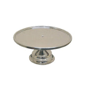 Thunder Group SLCS001 Cake Stand 13-1/4" Dia. Stainless Steel