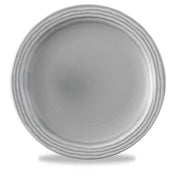 Arc Cardinal FN469 Dudson Harvest Norse Grey Narrow Rim Plate (D:11.0'') Vitrified Ceramic