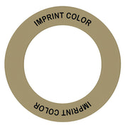 Hubert 44390 - Squeeze Bottle ID Ring, 3-1/2" Outside Dia., 2-1/2" Inside Dia.