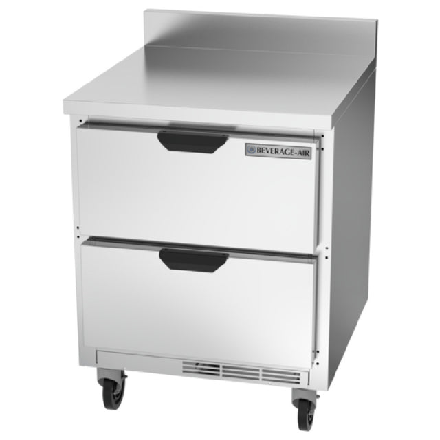 Beverage Air WTRD27AHC-2-FIP Worktop Refrigerator One-section 35-1/2" Working Height
