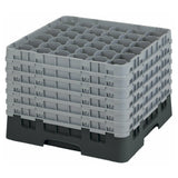 Cambro 36S1214110 Camrack® Glass Rack With (6) Soft Gray Extenders Full Size