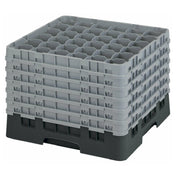 Cambro 36S1214110 Camrack® Glass Rack With (6) Soft Gray Extenders Full Size