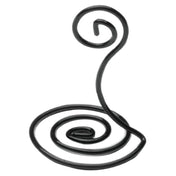 Hubert 83669 - Sign Holder, 2" Dia. X 3"H, Spiral Top & Base