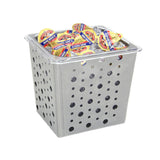 FOH BHO072BCI21 1/6 Size Dots Housing/Pan Set Deep Silver Includes One BHO067BCI21 1/6 Size Dots Housing Deep Silver