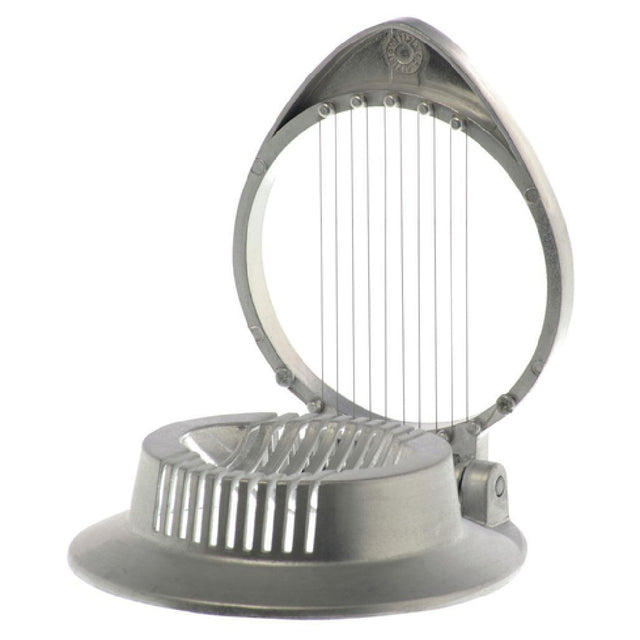 Hubert 46335 - Egg Slicer, Stainless Steel Wires, Aluminum/plastic Body
