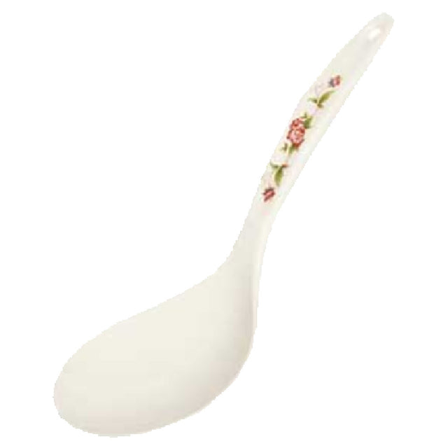 GET Enterprises M-4403-TR Tea Rose™ Vegetable Ladle 2 Oz. 8-1/2" Overall Length