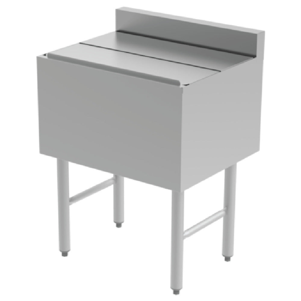 GSW USA BS-IB1924 Underbar Ice Bin 24"W X 19"D Insulated With Polyurethane Foam