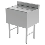 GSW USA BS-IB1924 Underbar Ice Bin 24"W X 19"D Insulated With Polyurethane Foam