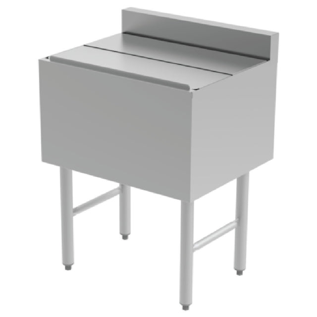 GSW USA BS-IB1924 Underbar Ice Bin 24"W X 19"D Insulated With Polyurethane Foam