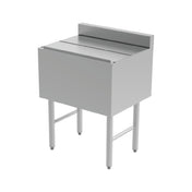 GSW USA BS-IB1930 Underbar Ice Bin 30"W X 19"D Insulated With Polyurethane Foam