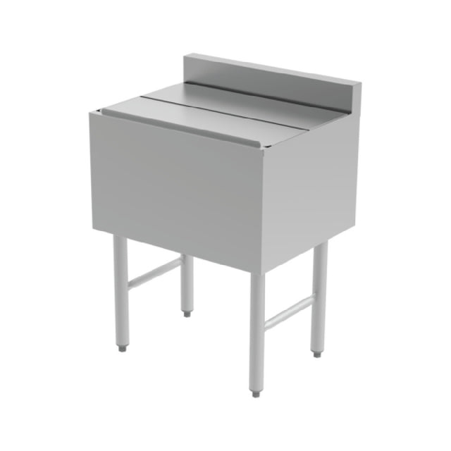 GSW USA BS-IB1930 Underbar Ice Bin 30"W X 19"D Insulated With Polyurethane Foam