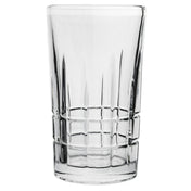Steelite 6448BW011 Cooler Glass 15-1/4 Oz. (H 5-5/8" M 3-1/4" T 3-1/4" B 2-3/4") Soda Lime Glass