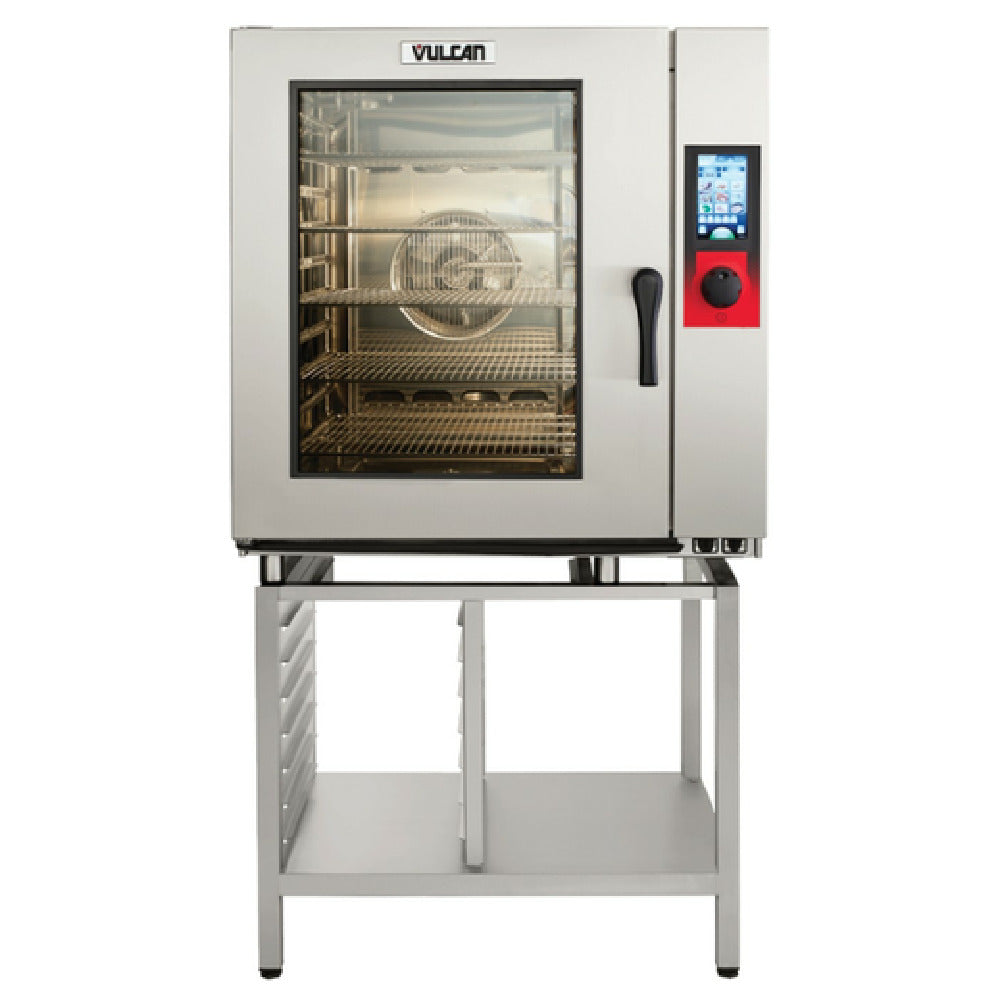 Vulcan TCM-101G-NAT/LP - Touch Combi Multi (TCM), 10 Level Half Size, Natural Gas