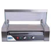 Sapphire Manufacturing SE-HDR7 Sapphire Hot Dog Roller Grill Capacity 18 Hot Dogs