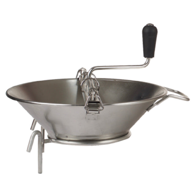 JB Prince U816 ST Food Mill 8 Quarts Capacity 14" Dia.
