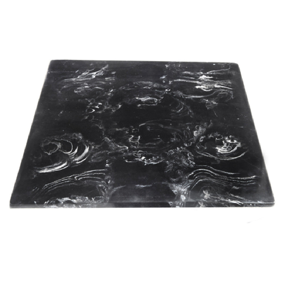 Steelite DWKFB1212GM Square Shelf/Tile 12.0"W X 12.0"D X 0.375"H Resin