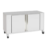 Rotisol 1425SC6 Heated Base Cabinet For FauxFlame 1425-6 Rotisseries 56-1/8"W